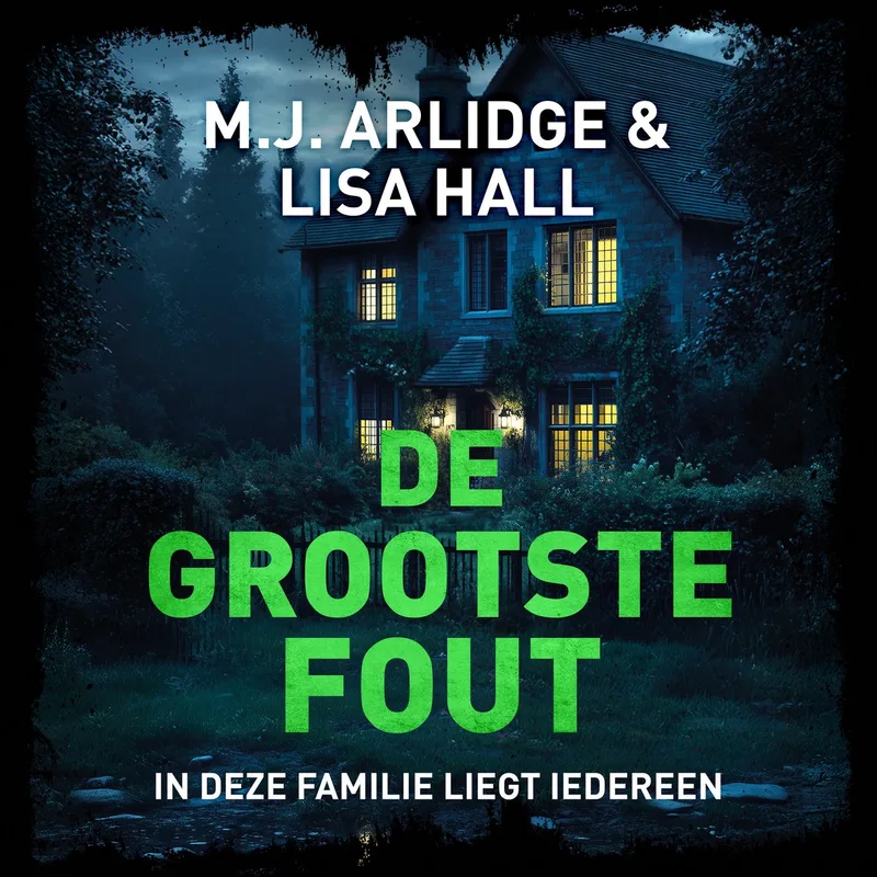 De grootste fout von Boekerij – Buchfoto