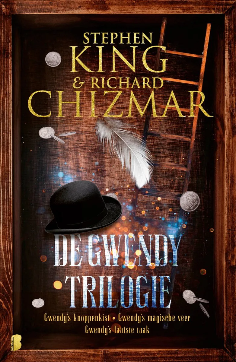 De Gwendy-trilogie von Boekerij – Buchfoto