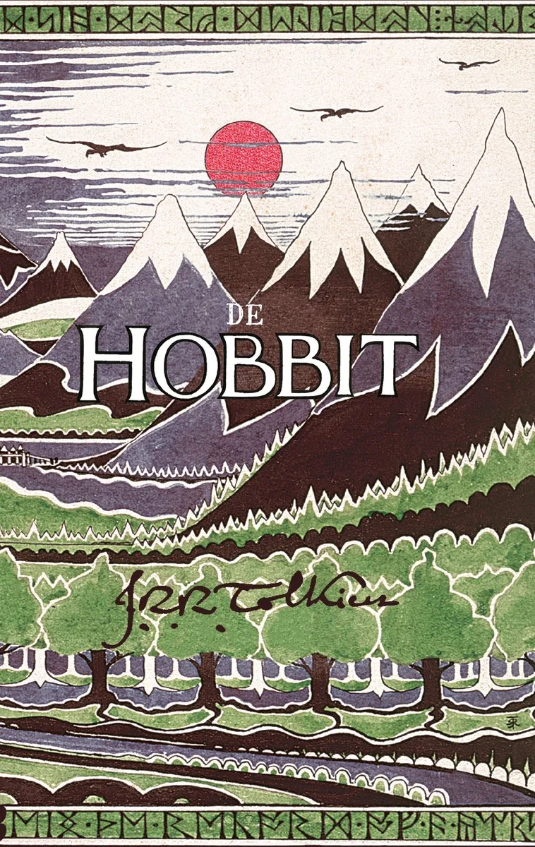 De hobbit von Boekerij – Buchfoto