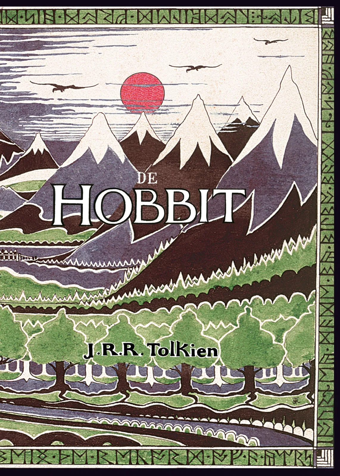 De hobbit von Boekerij – Buchfoto