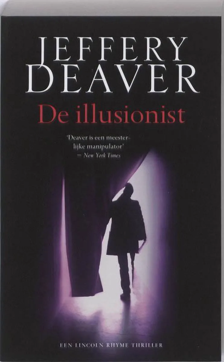 De Illusionist von Boekerij – Buchfoto