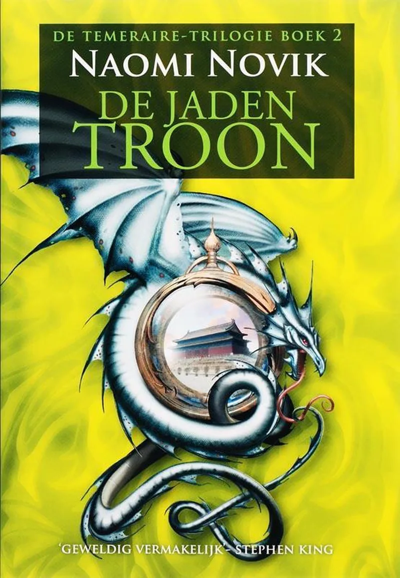 De jaden troon von Boekerij – Buchfoto