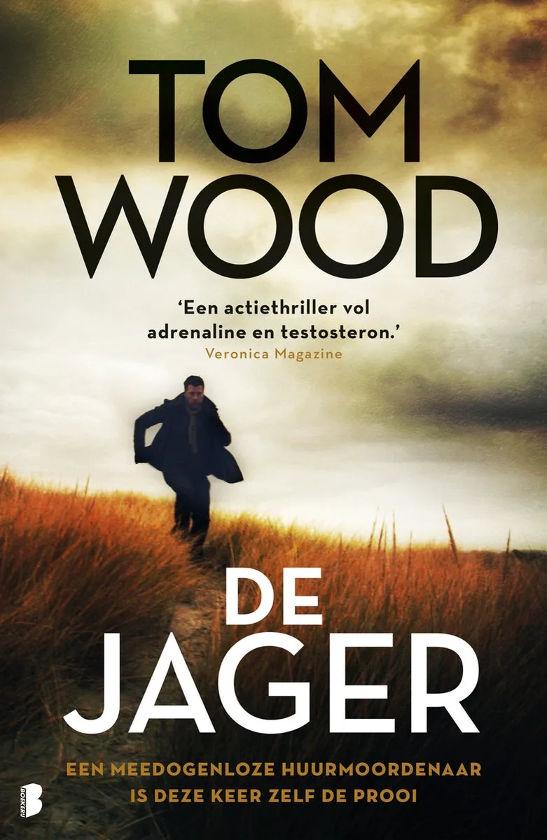De jager de Boekerij – photo du livre