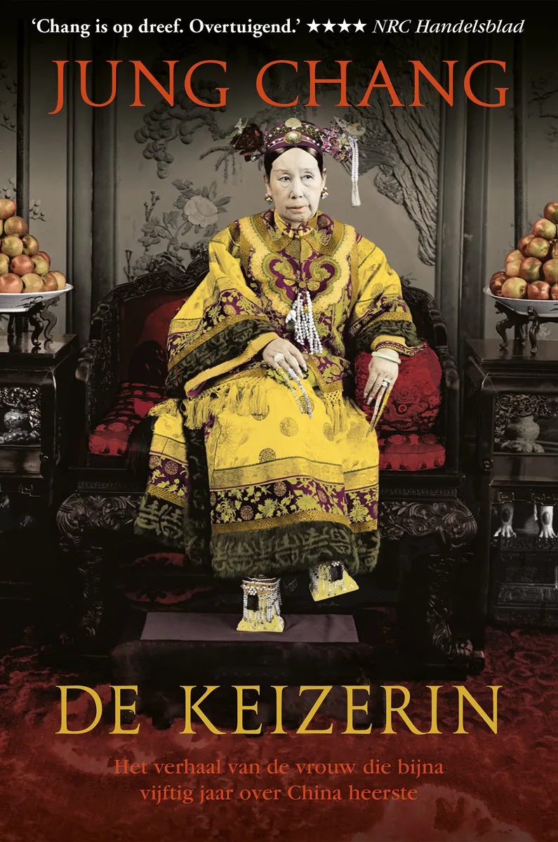 De keizerin von Boekerij – Buchfoto