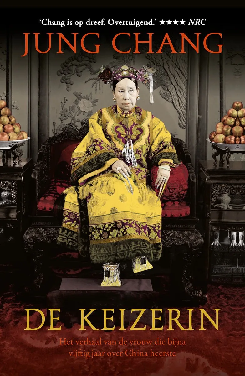 De keizerin von Boekerij – Buchfoto