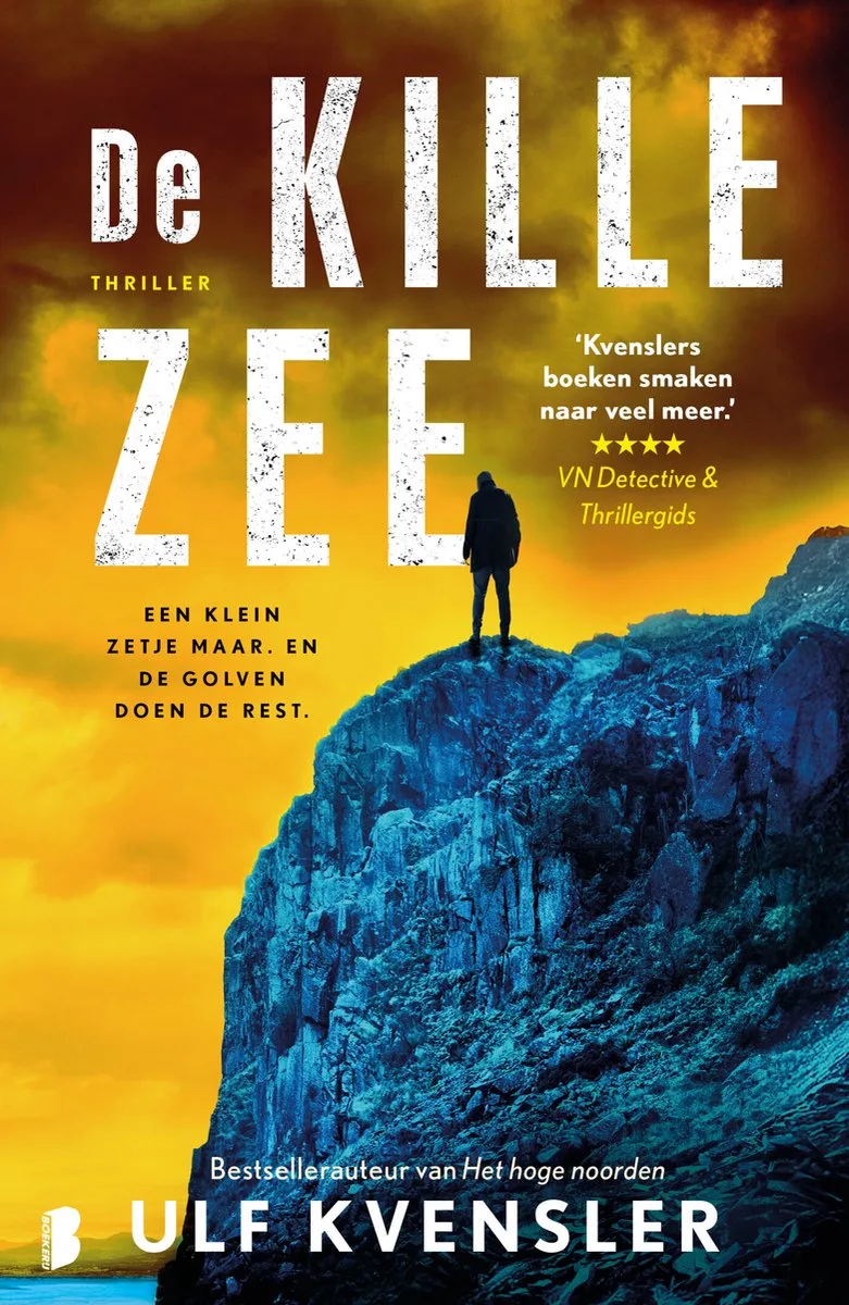 De kille zee fra Boekerij – billede af bogen