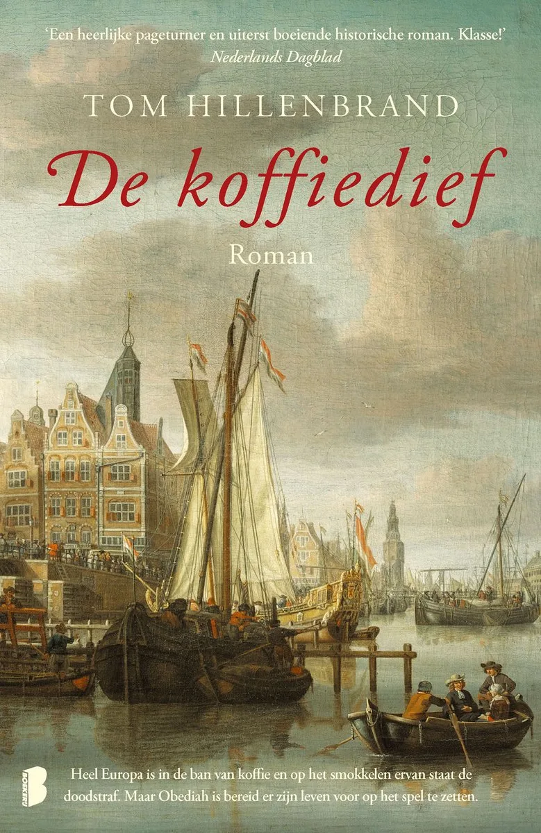 De koffiedief von Boekerij – Buchfoto