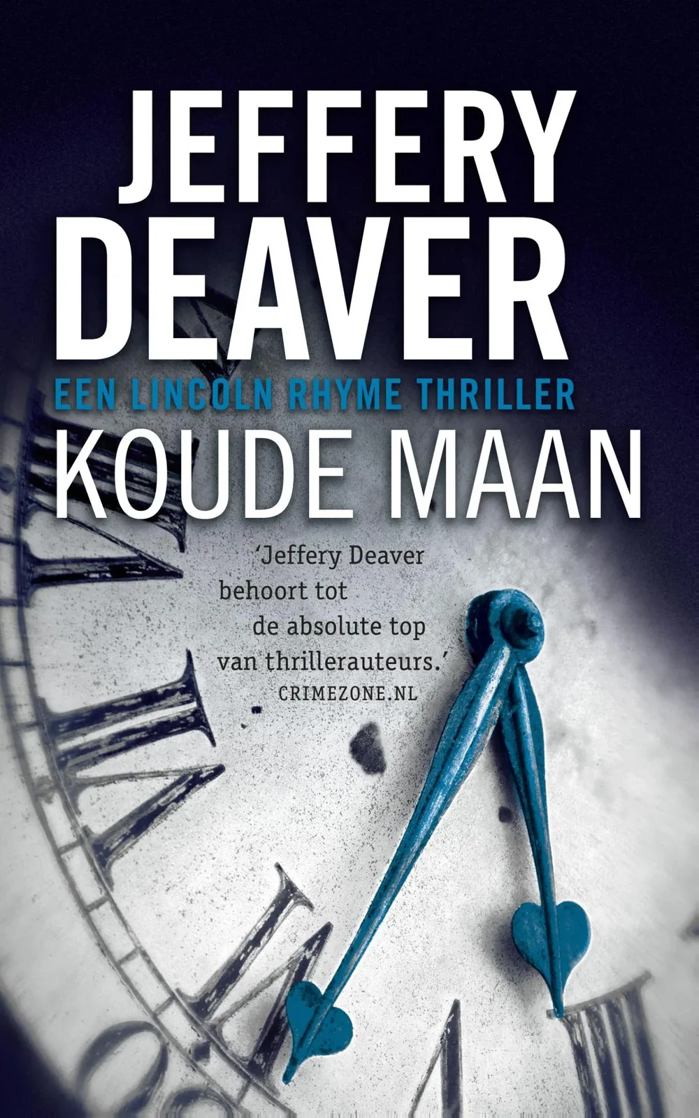 De koude maan de Boekerij – photo du livre