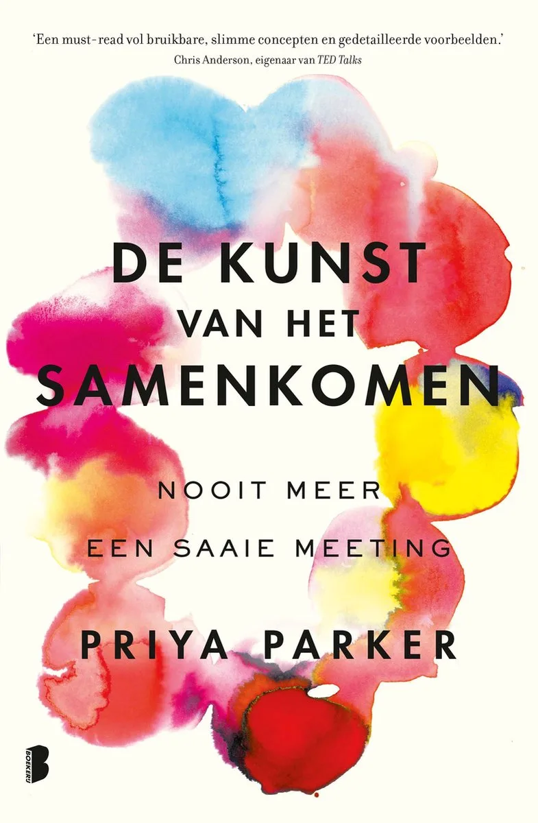 De kunst van het samenkomen von Boekerij – Buchfoto