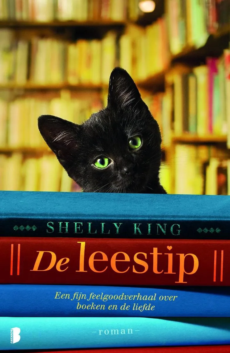 De leestip von Boekerij – Buchfoto