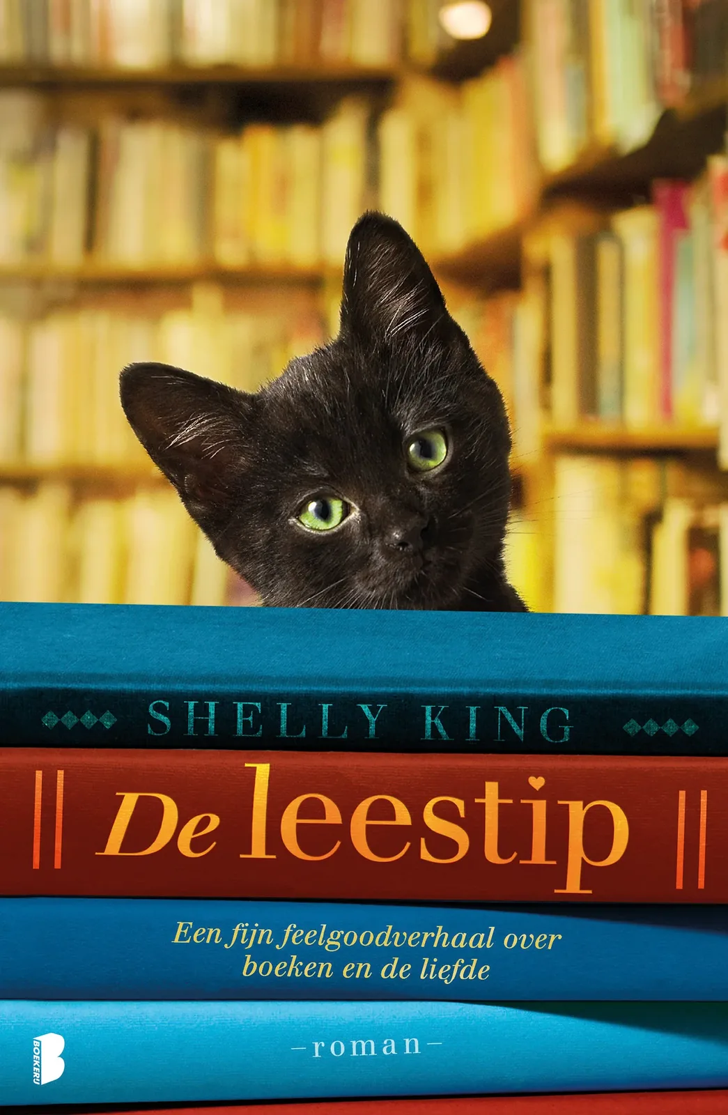 De leestip von Boekerij – Buchfoto