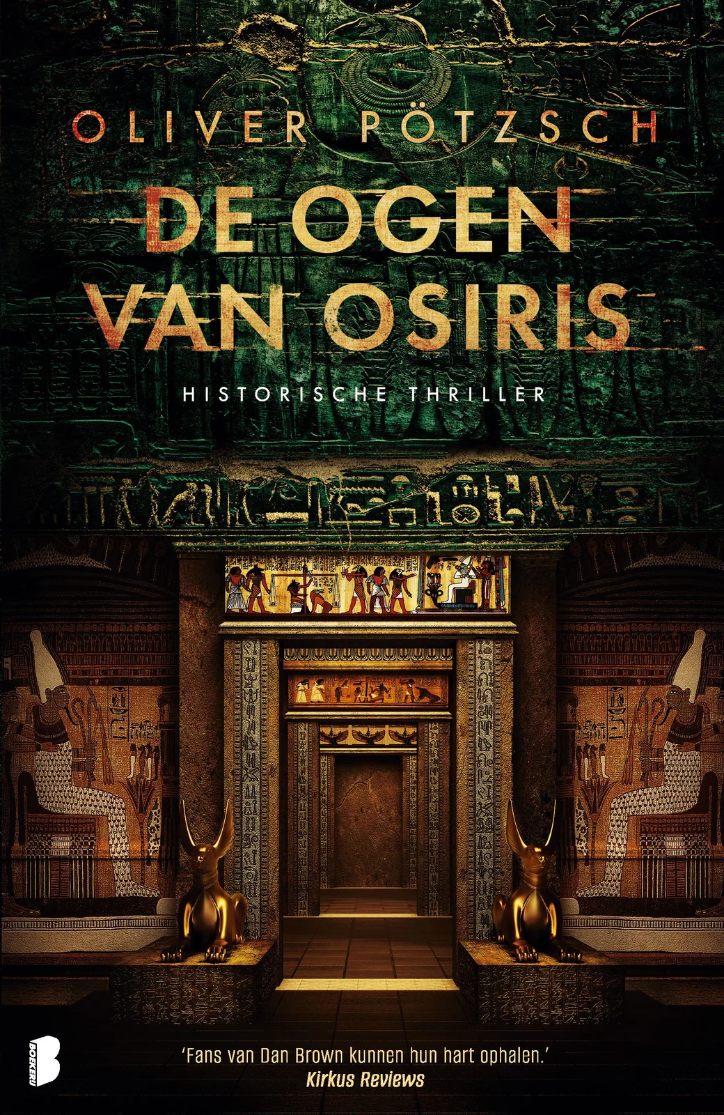 De ogen van Osiris van Boekerij – boekfoto