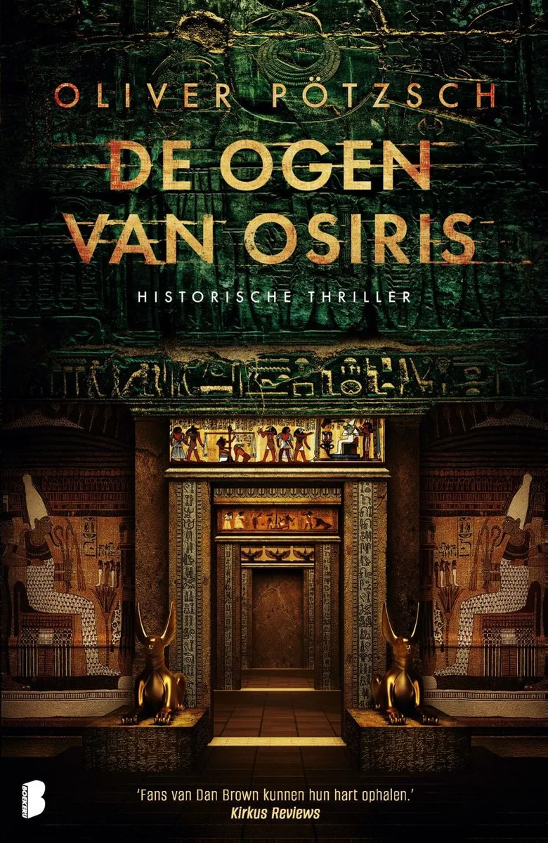 De ogen van Osiris fra Boekerij – billede af bogen
