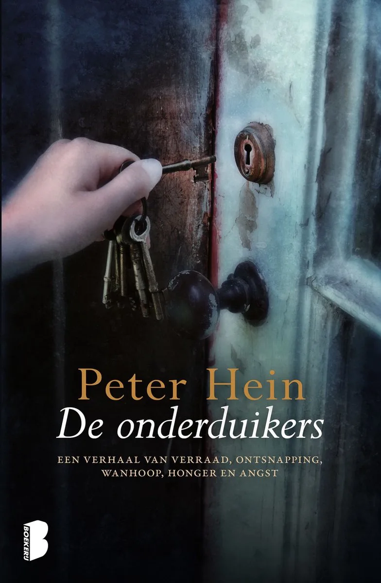 De onderduikers von Boekerij – Buchfoto
