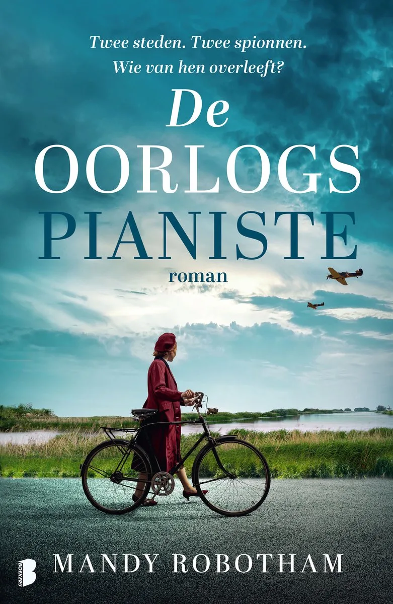 De oorlogspianiste van Boekerij – boekfoto