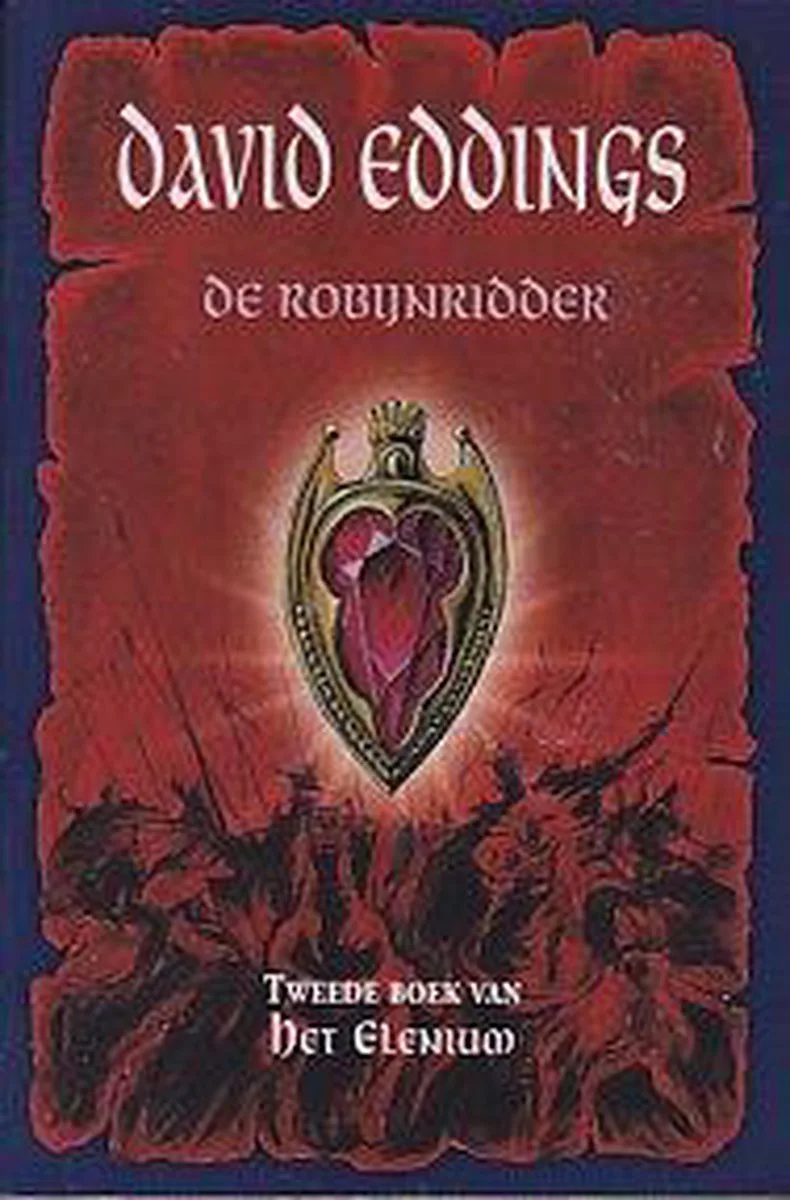De robijnridder fra Boekerij – billede af bogen