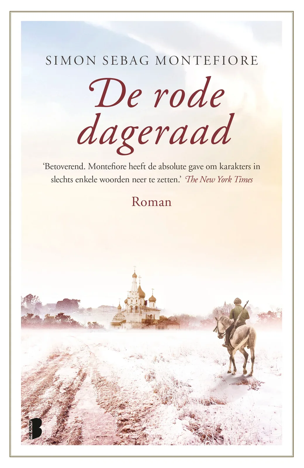 De rode dageraad von Boekerij – Buchfoto