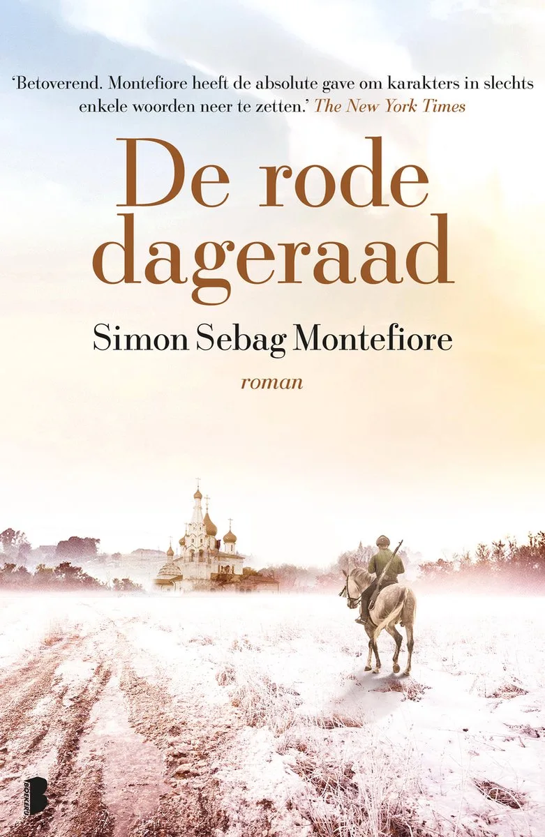 De rode dageraad fra Boekerij – billede af bogen