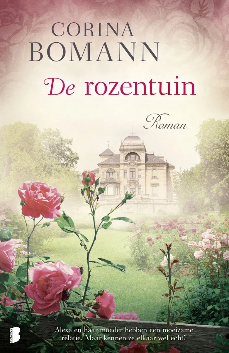 De rozentuin von Boekerij – Buchfoto