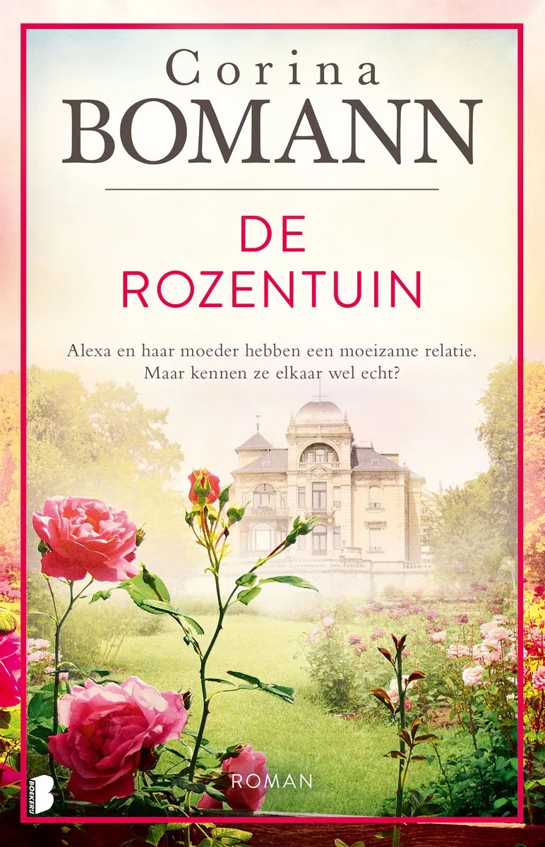 De rozentuin de Boekerij – photo du livre