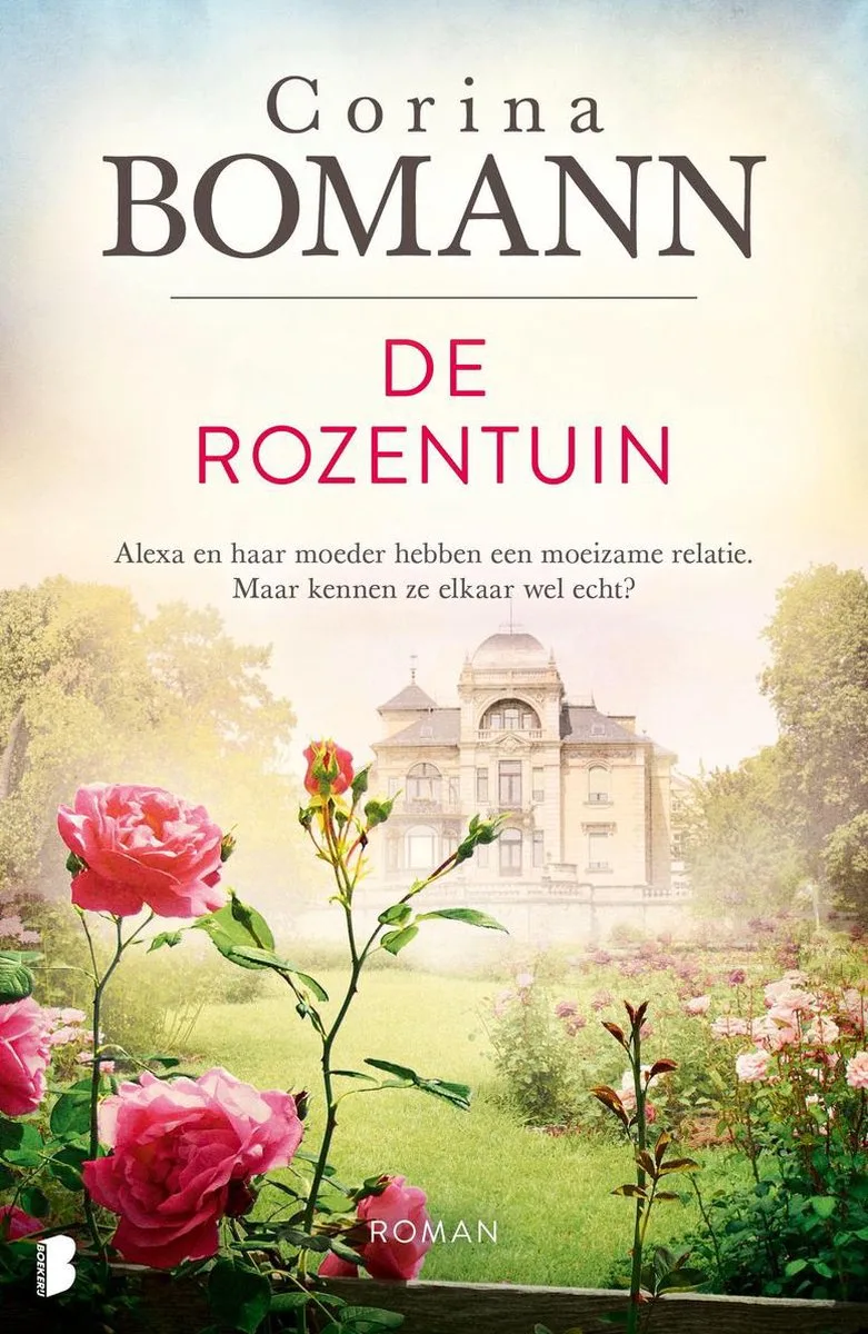 De rozentuin fra Boekerij – billede af bogen