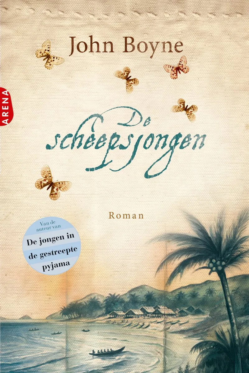 De scheepsjongen fra Boekerij – billede af bogen