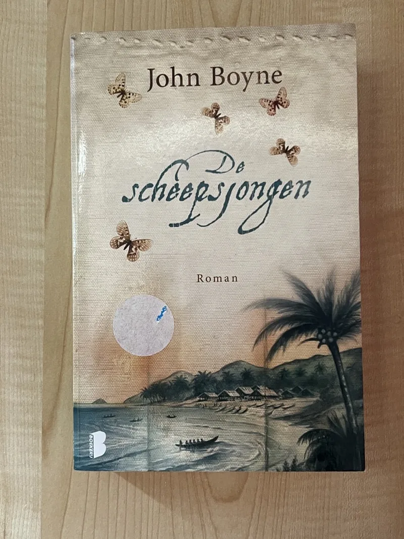De scheepsjongen fra Boekerij – billede af bogen