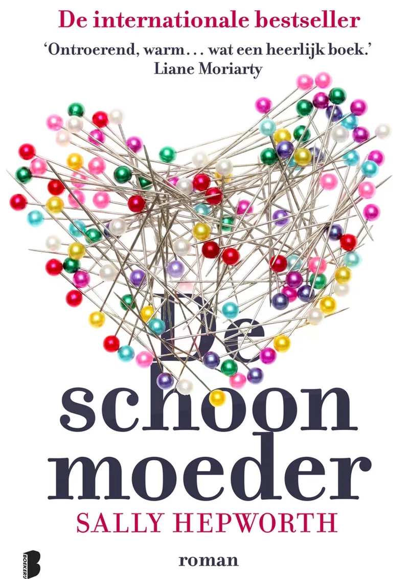 De schoonmoeder från Boekerij – bokbild
