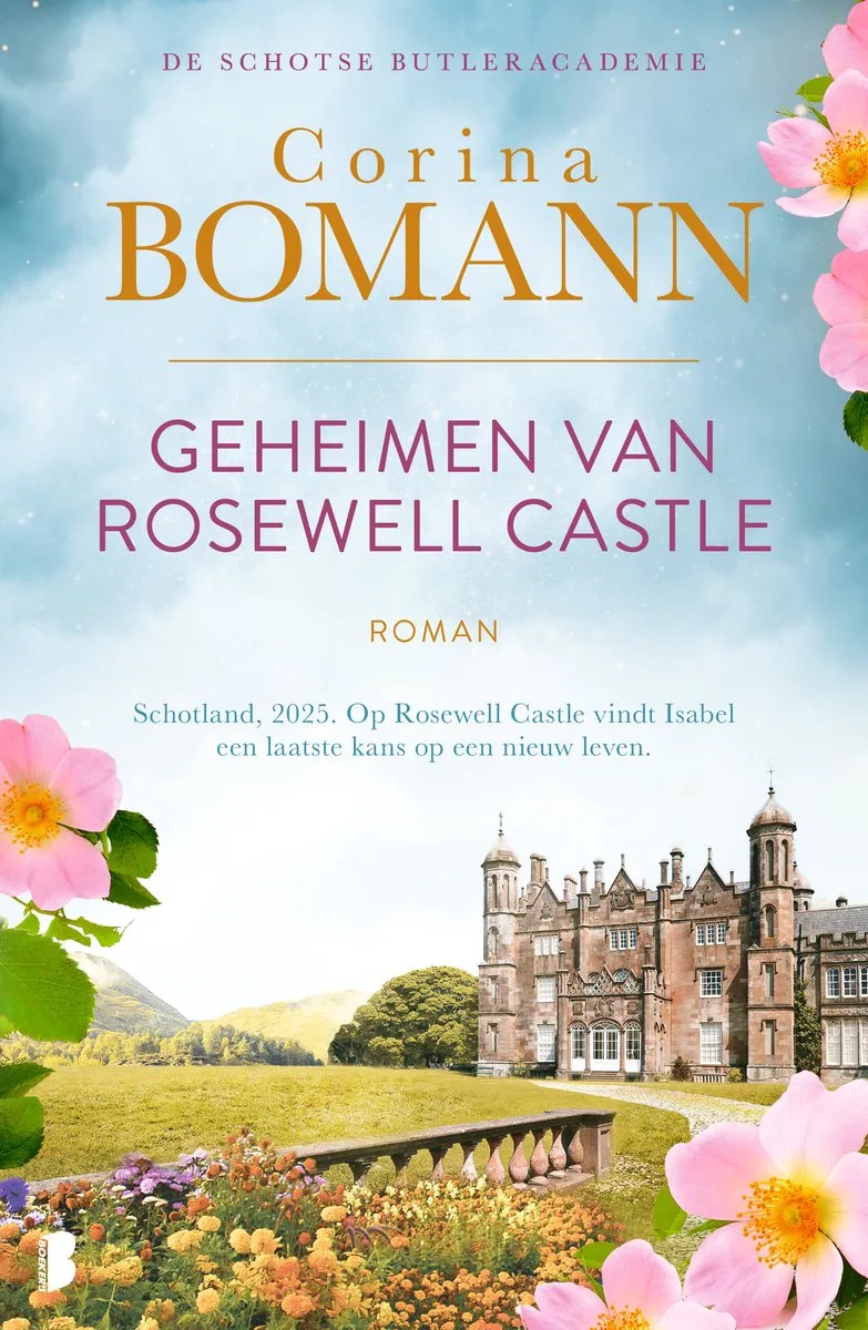 De Schotse Butleracademie 1 - Geheimen van Rosewell Castle de Boekerij – photo du livre