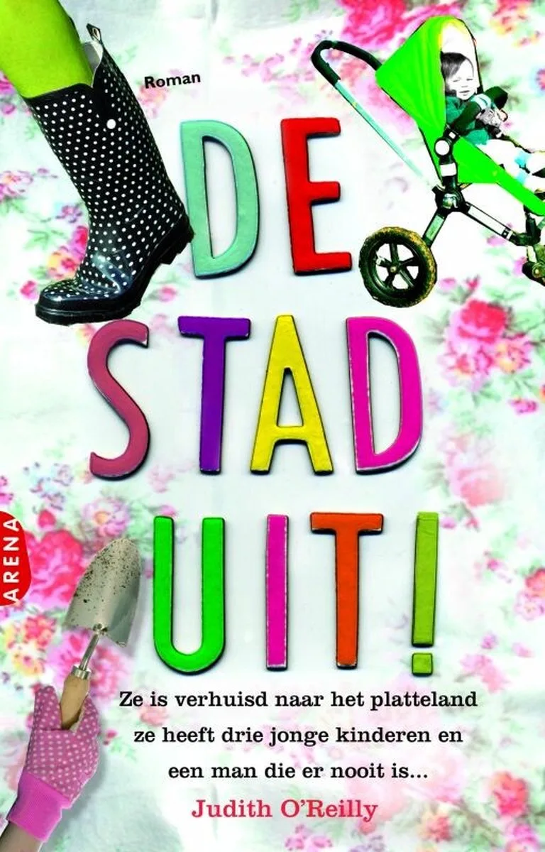 De stad uit ! von Boekerij – Buchfoto