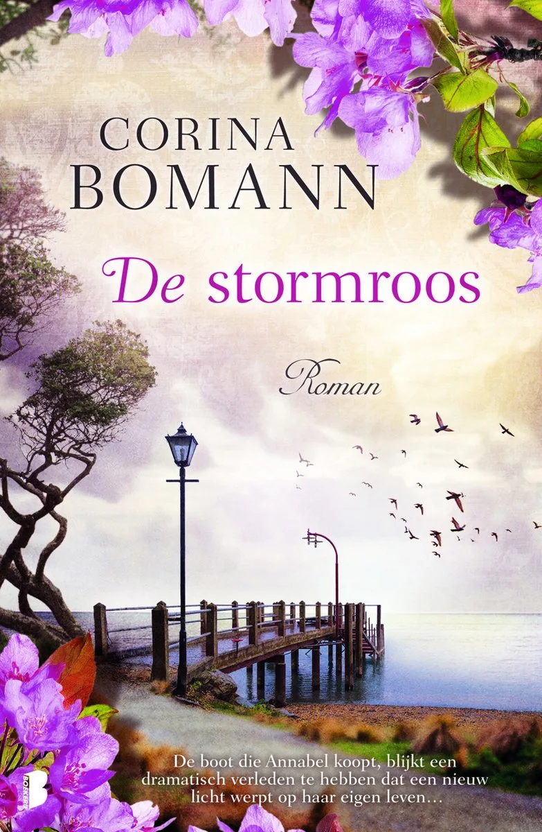 De stormroos de Boekerij – photo du livre