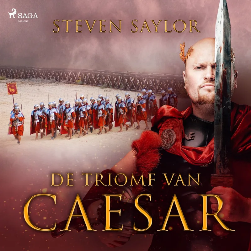 De triomf van Caesar de Boekerij – photo du livre