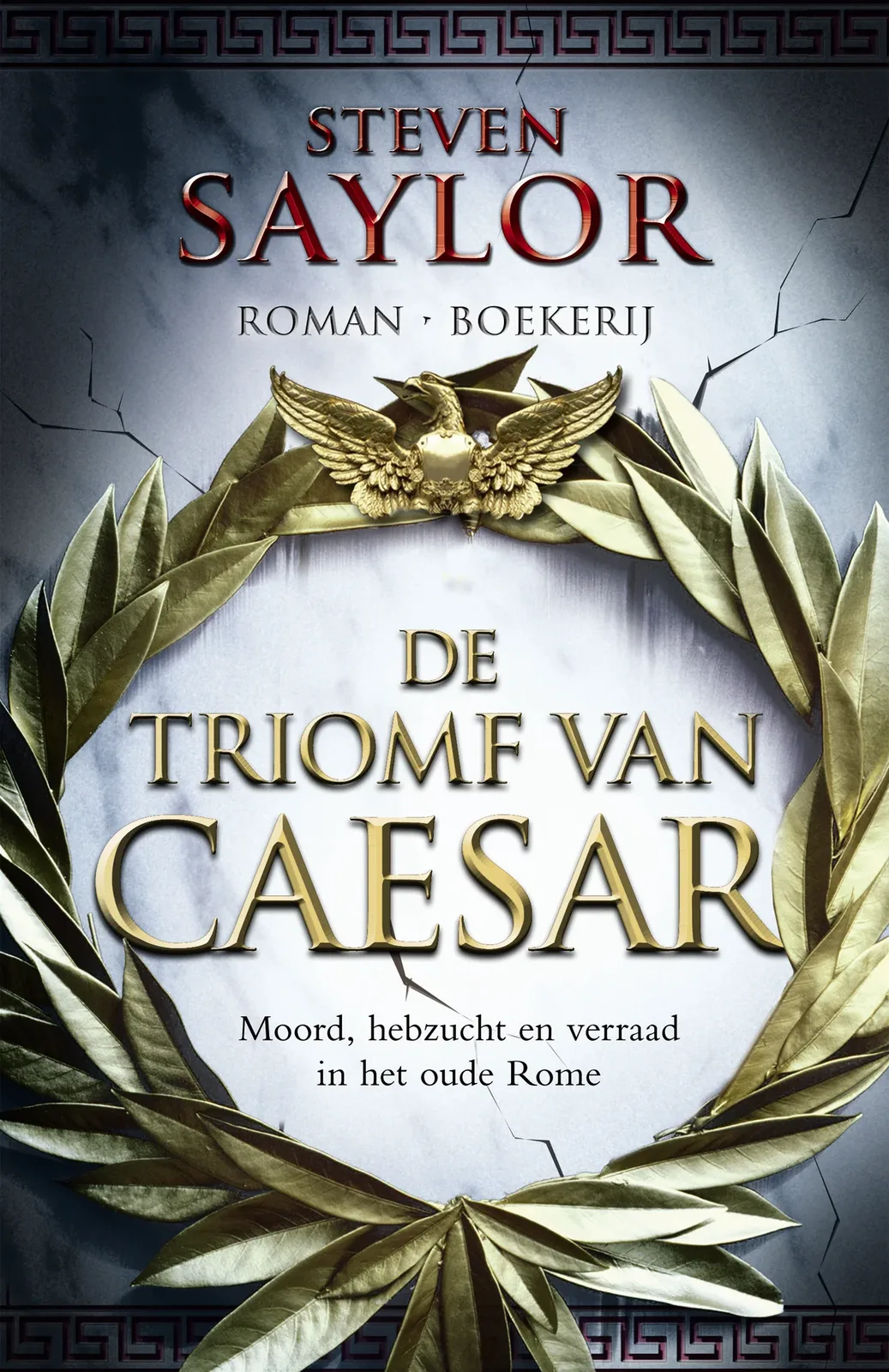 De triomf van Caesar de Boekerij – photo du livre