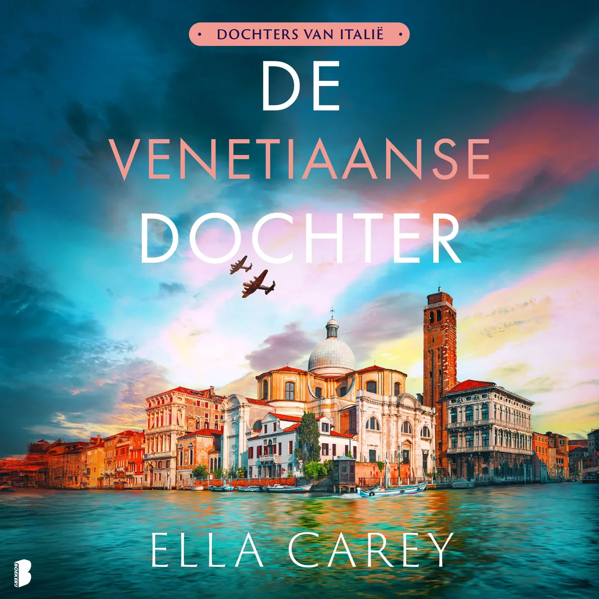 De Venetiaanse dochter von Boekerij – Buchfoto