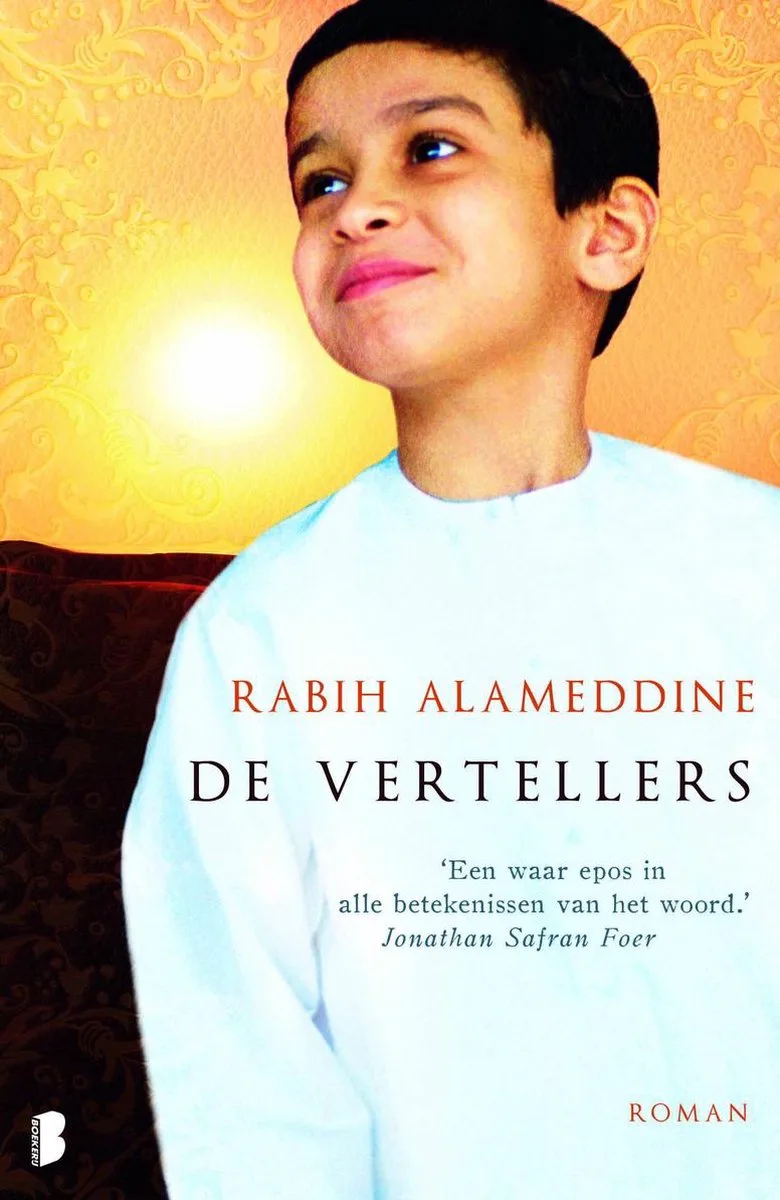 De vertellers fra Boekerij – billede af bogen