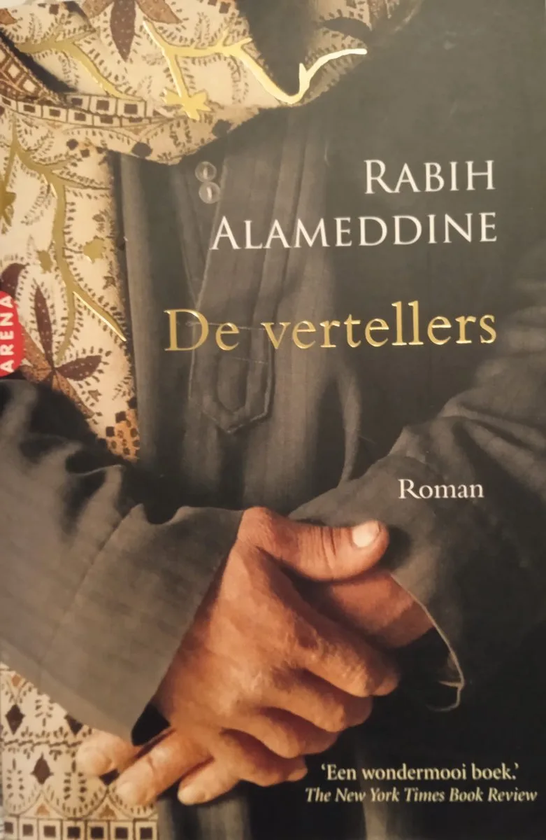 De vertellers von Boekerij – Buchfoto