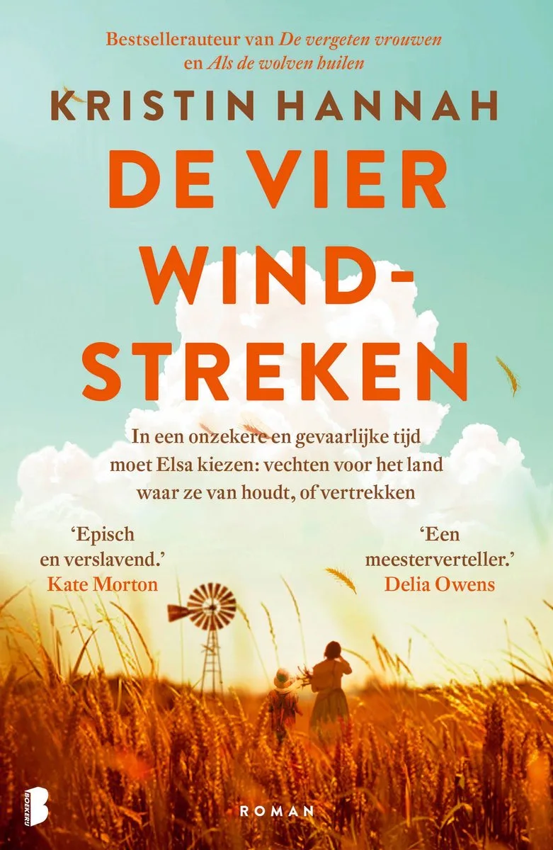 De vier windstreken fra Boekerij – billede af bogen