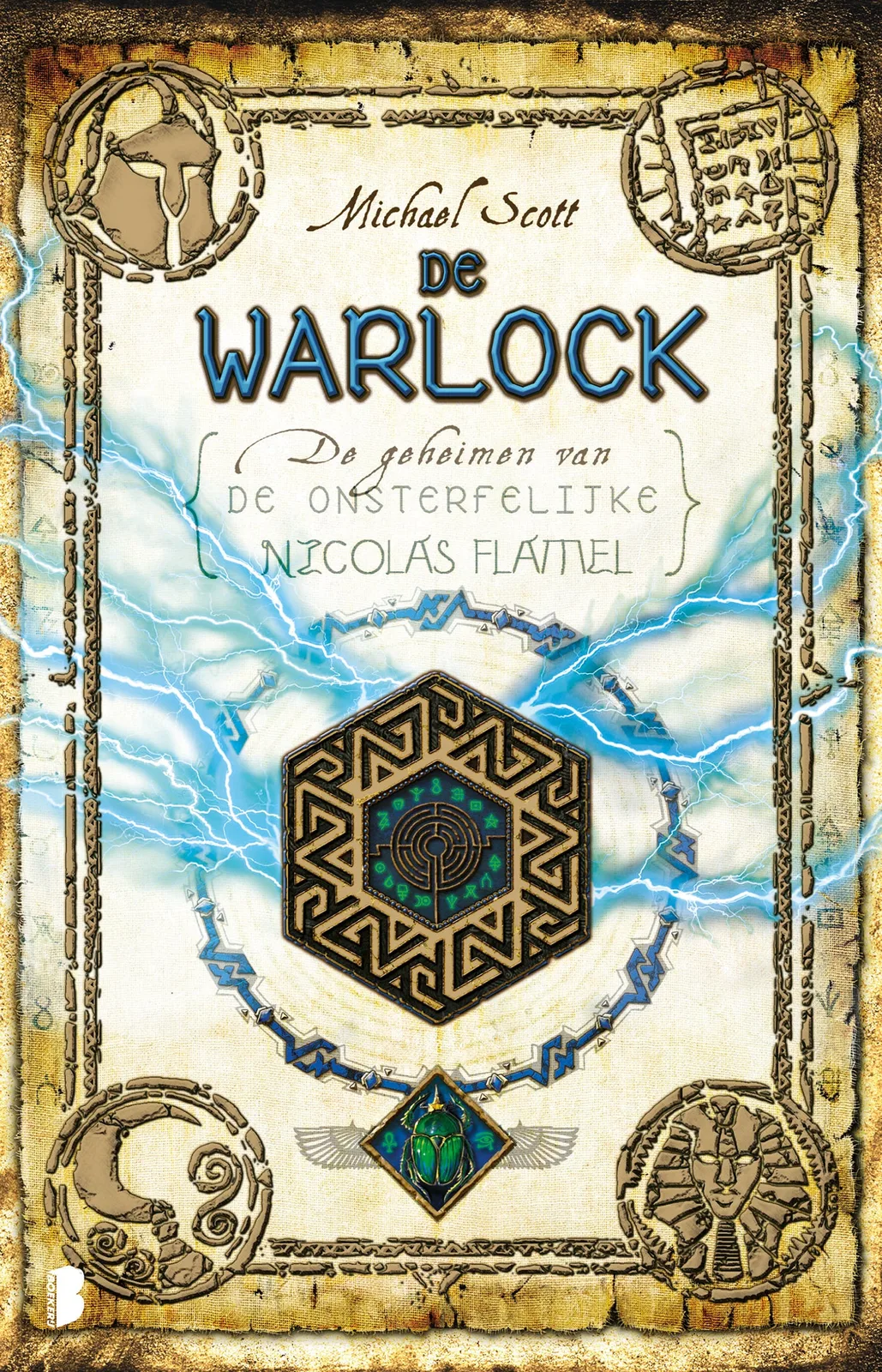 De warlock von Boekerij – Buchfoto