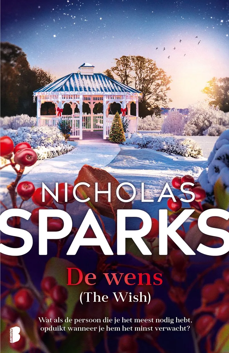 De wens von Boekerij – Buchfoto