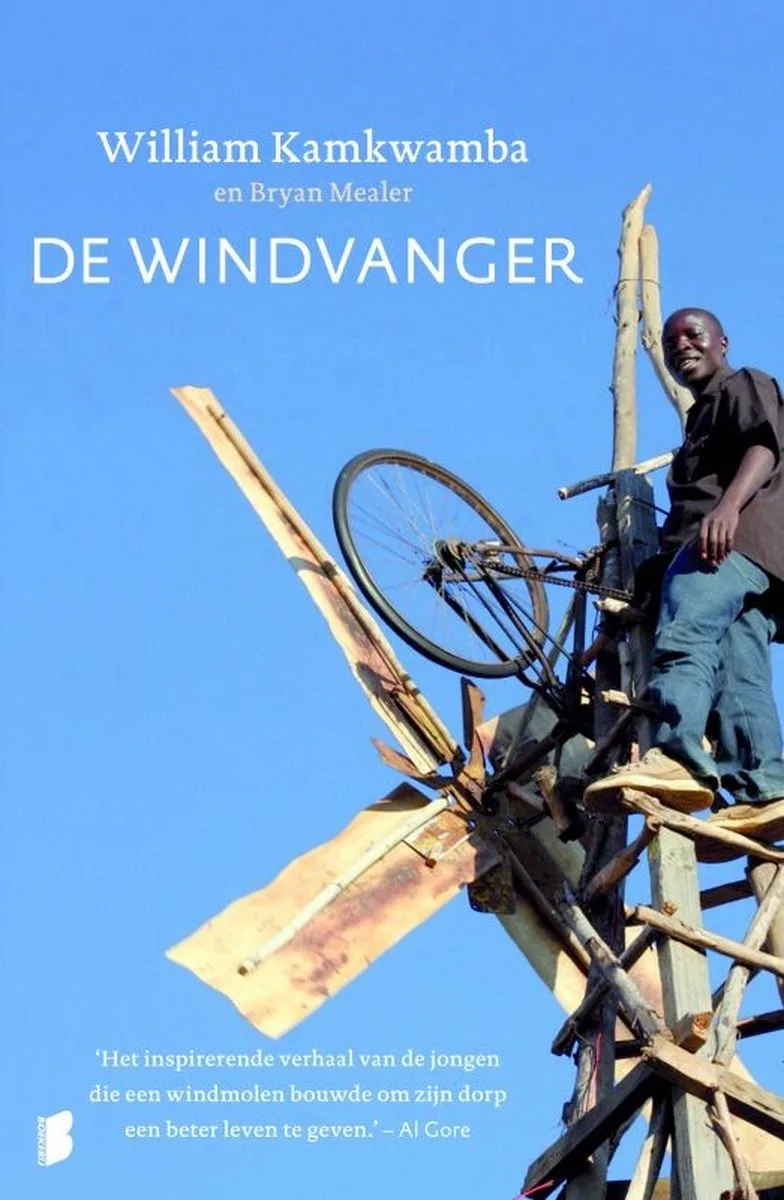 De Windvanger von Boekerij – Buchfoto