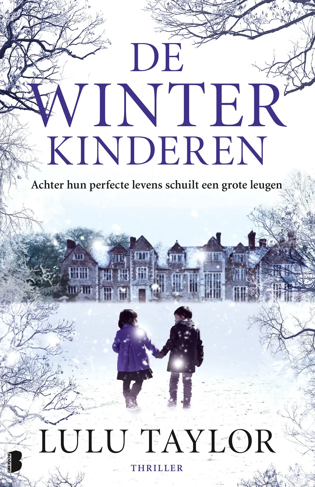 De winterkinderen von Boekerij – Buchfoto