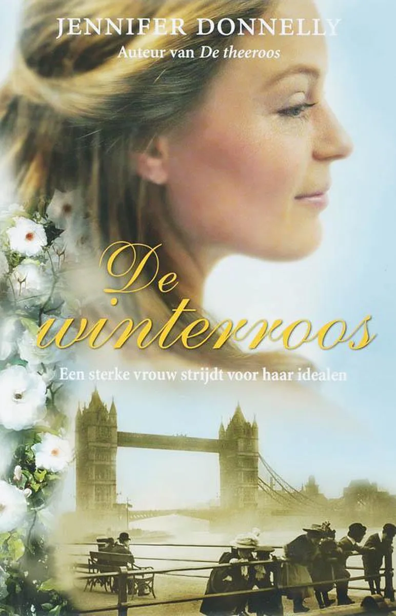 De Winterroos van Boekerij – boekfoto