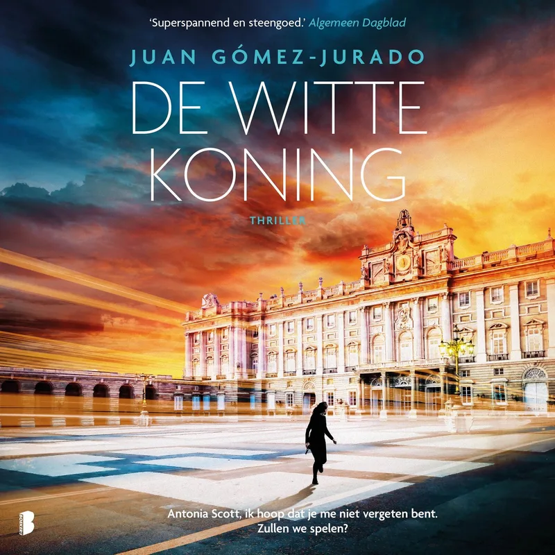 De Witte Koning von Boekerij – Buchfoto