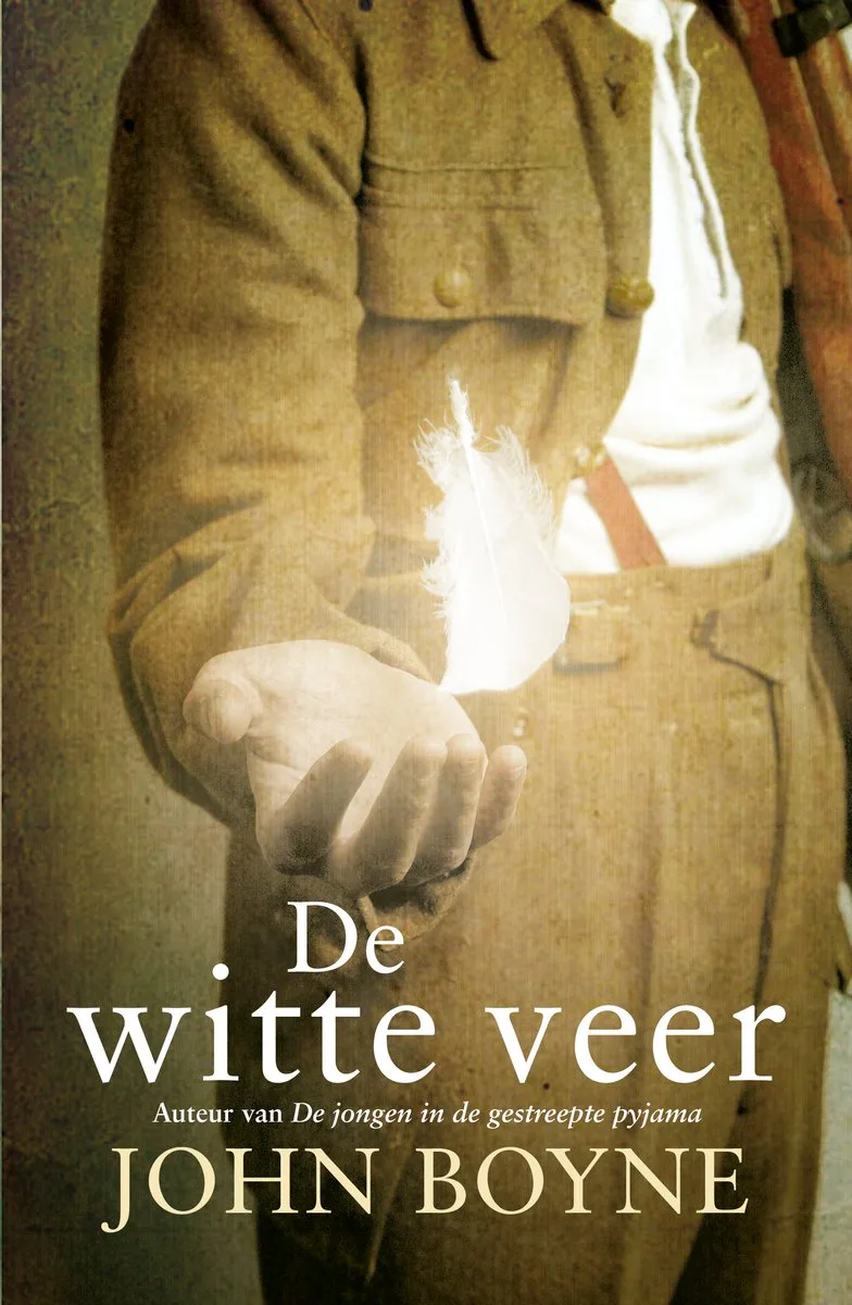 De witte veer von Boekerij – Buchfoto