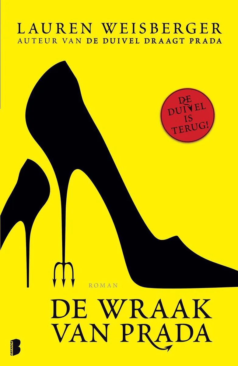 De wraak van Prada von Boekerij – Buchfoto