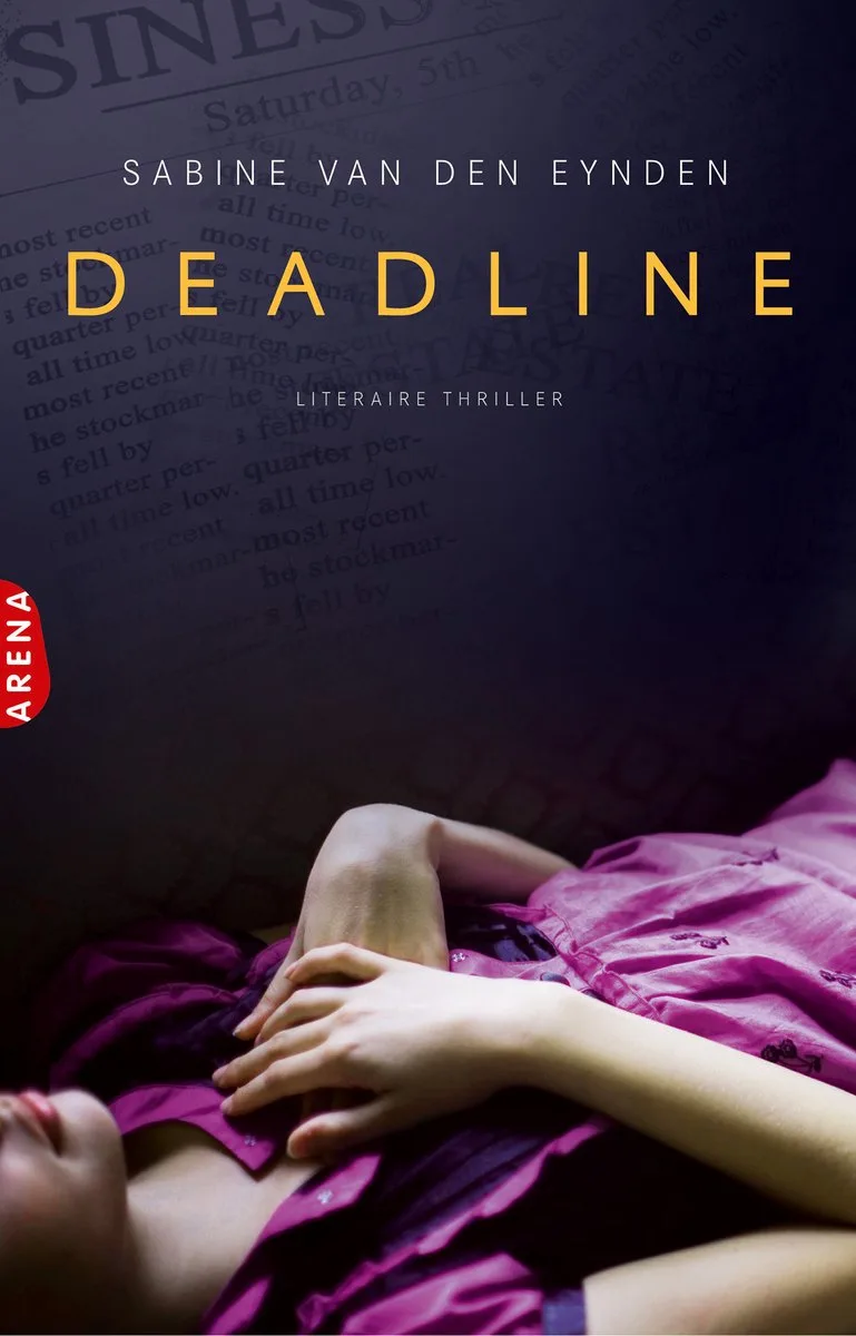 Deadline von Boekerij – Buchfoto