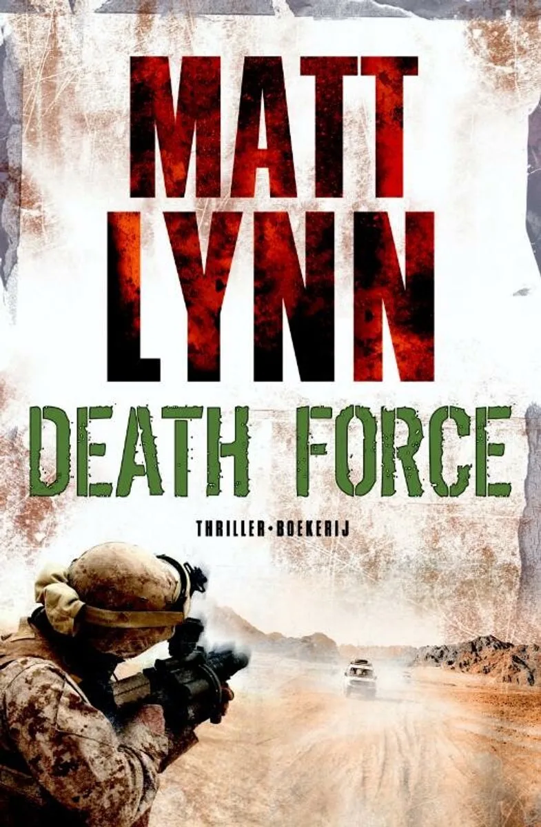 Death force de Boekerij – photo du livre