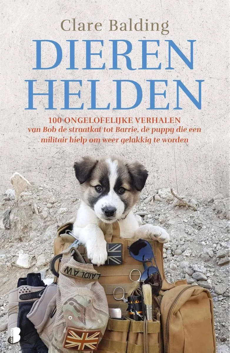 Dierenhelden fra Boekerij – billede af bogen