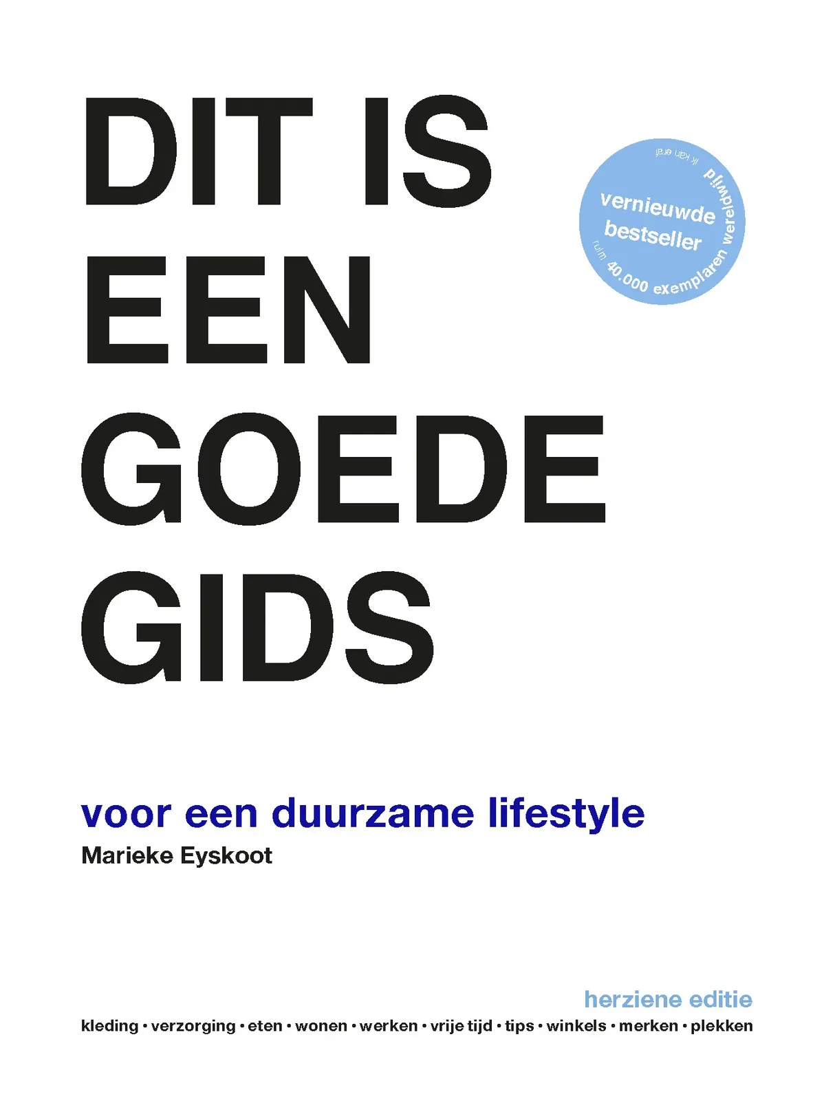Dit is een goede gids van Boekerij – boekfoto