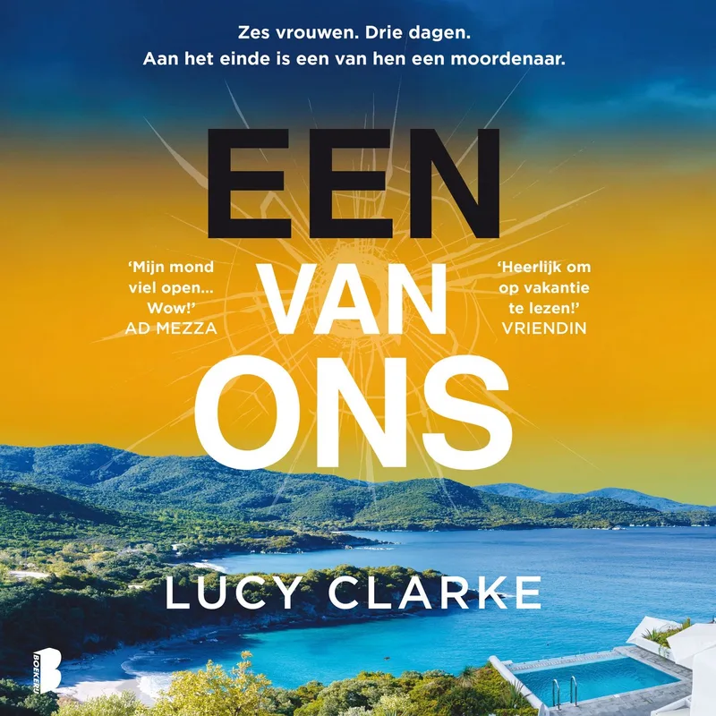 Een van ons von Boekerij – Buchfoto